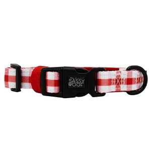 Dog Collar - Picnic Fur Two: Medium