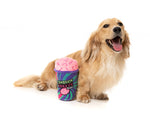 FuzzYard Dog Toy Zombrain Freeze Slushie