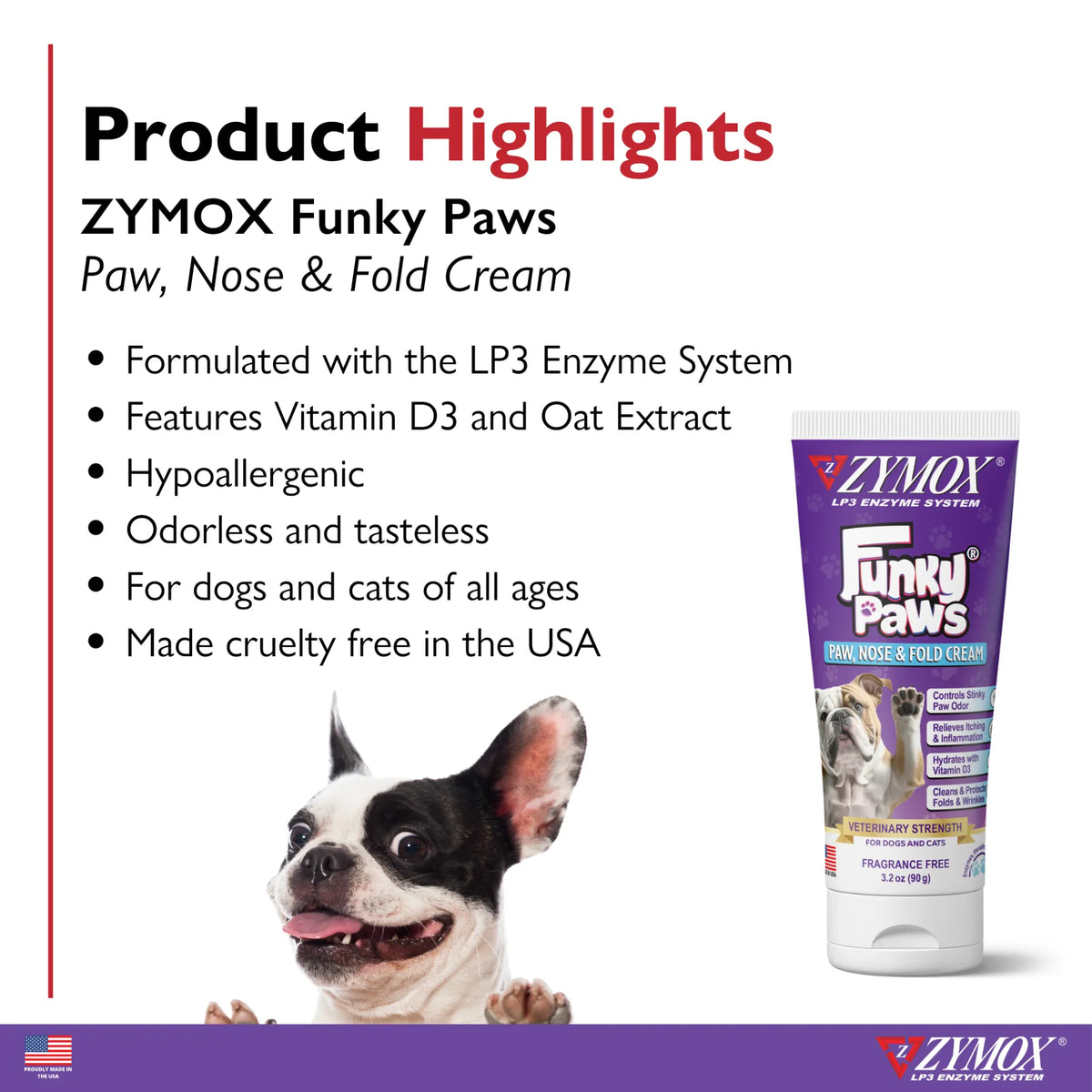 Zymox Funky Paws