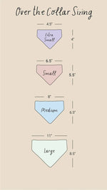 Tic-Tac-Toe Bandana - Valentine's Day Dog Bandana