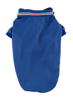 Hip Doggie -  Max's Closet Royal Blue Polo
