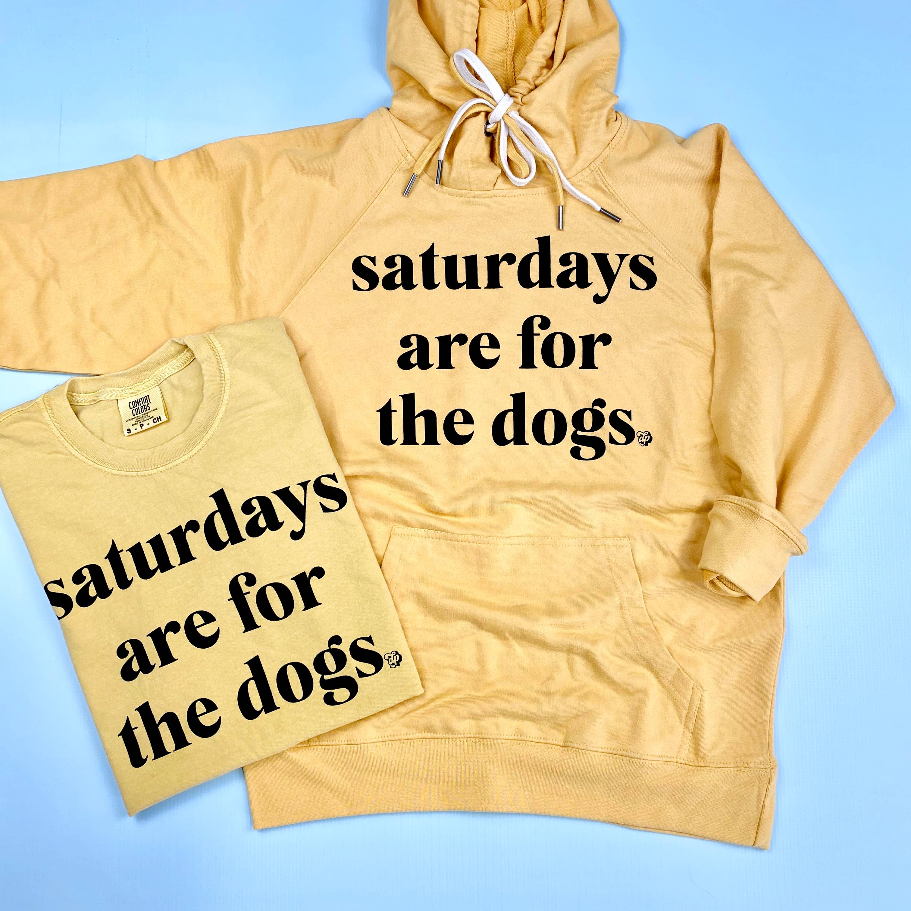 Saturdays are for the dogs Tee