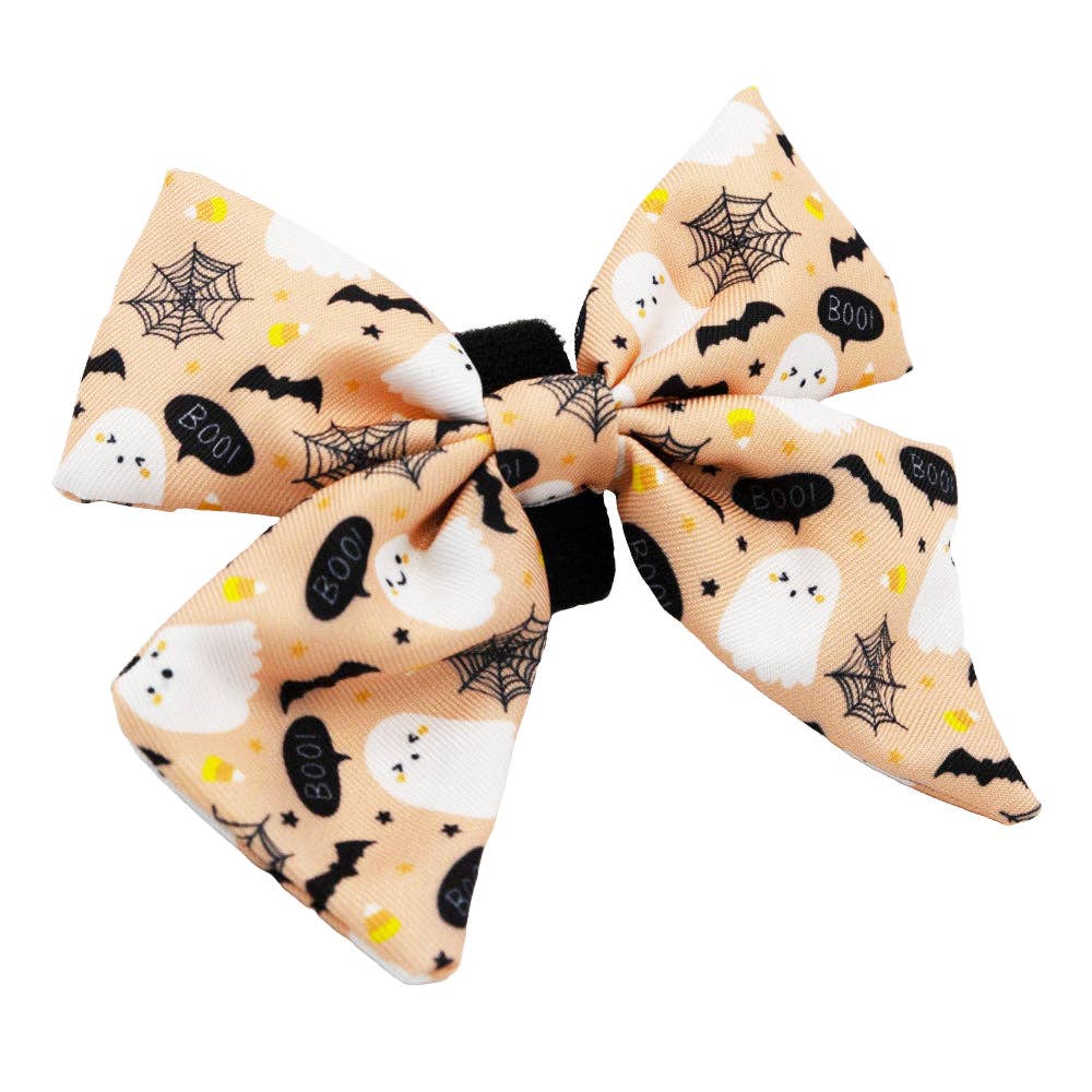 Dog Sailor Bow - Squad Ghouls