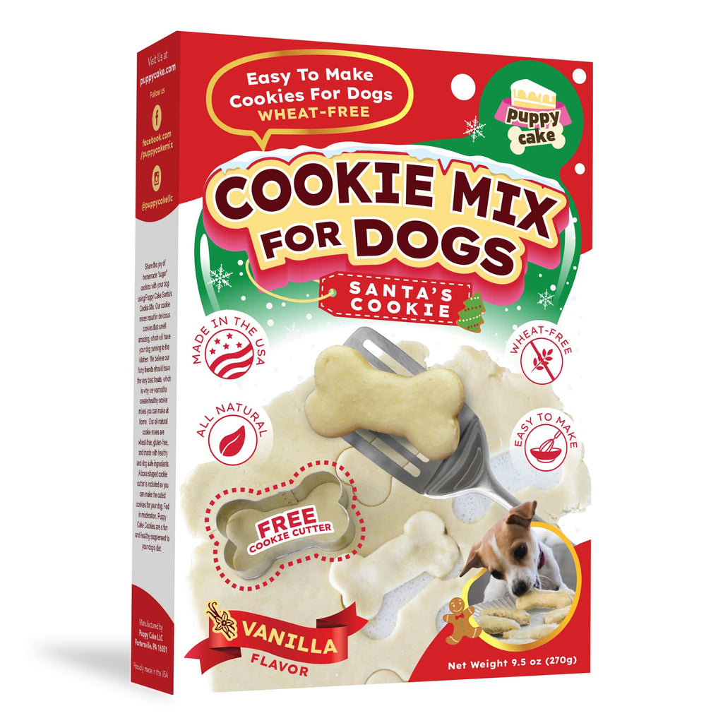 Puppy Cake Cookie Mix - Santa's Cookie (Wheat-free)