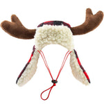 Buffalo Check Antler Hat with SnugFit®