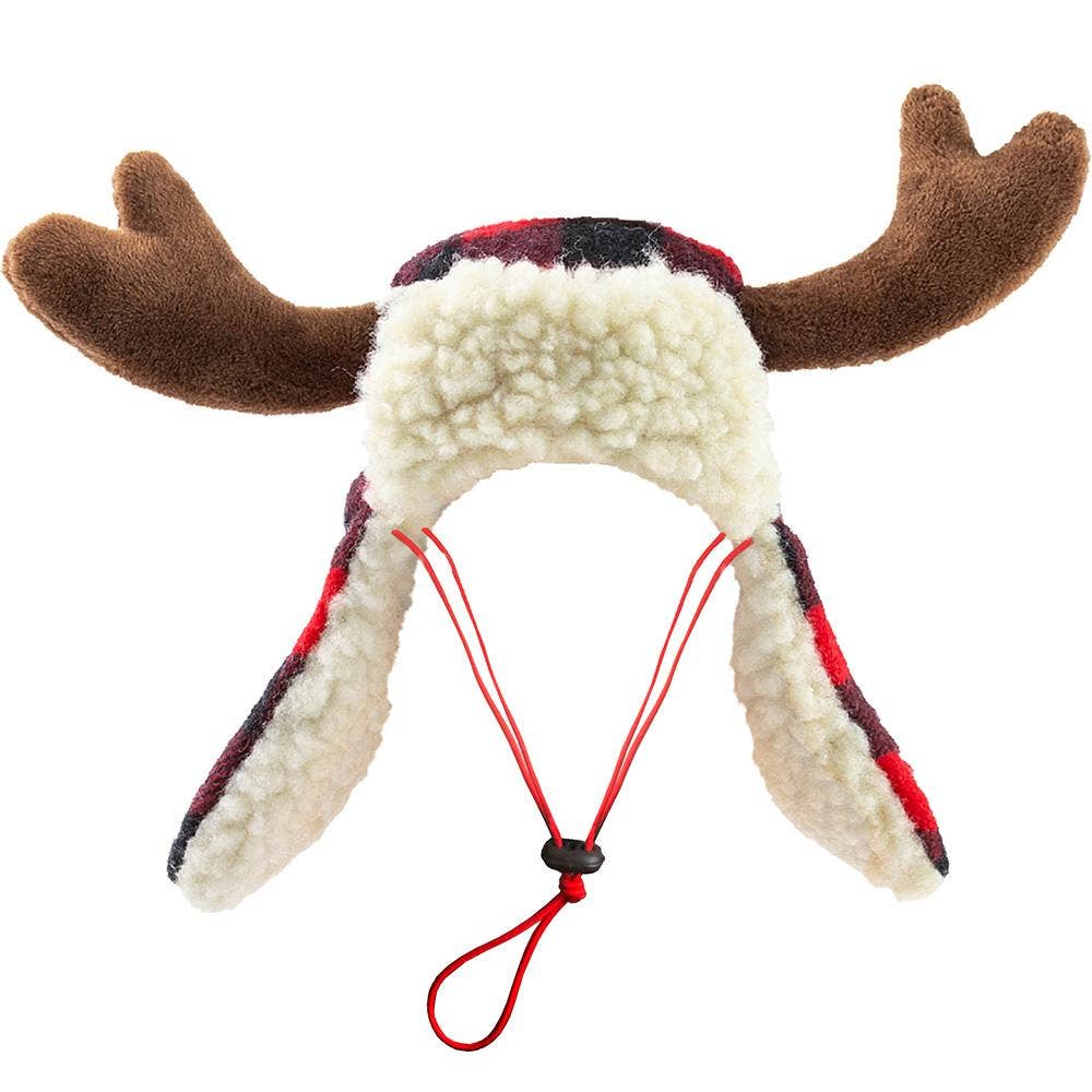 H&K Hat Antler Buffalo Check with SnugFit®