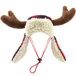 H&K Hat Antler Buffalo Check with SnugFit®