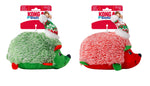 KONG Holiday Comfort HedgeHug Dog Toy Assorted Md