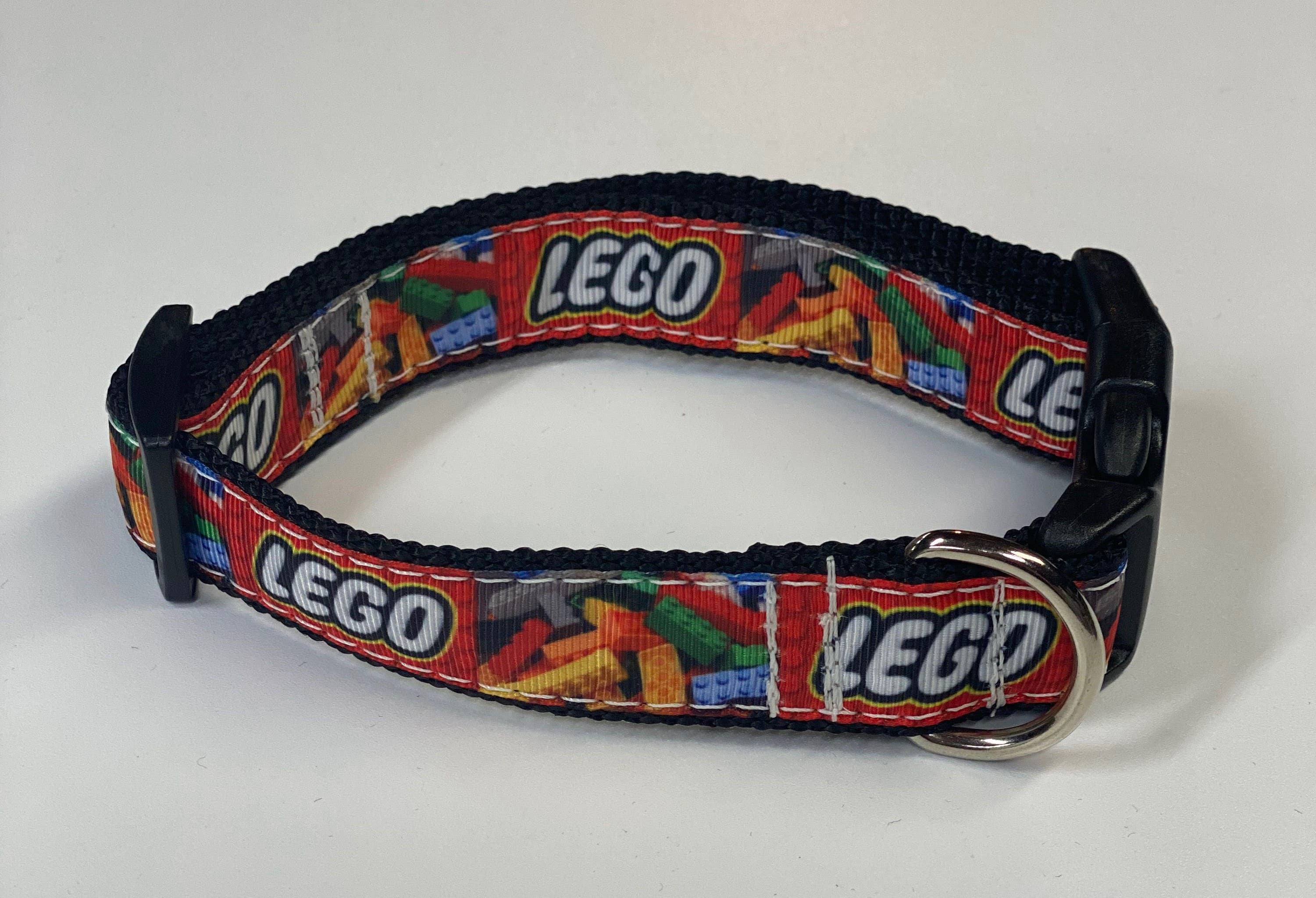 Lego Blocks Dog Collar