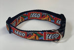 Lego Blocks Dog Collar