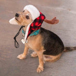 Buffalo Check Antler Hat with SnugFit®