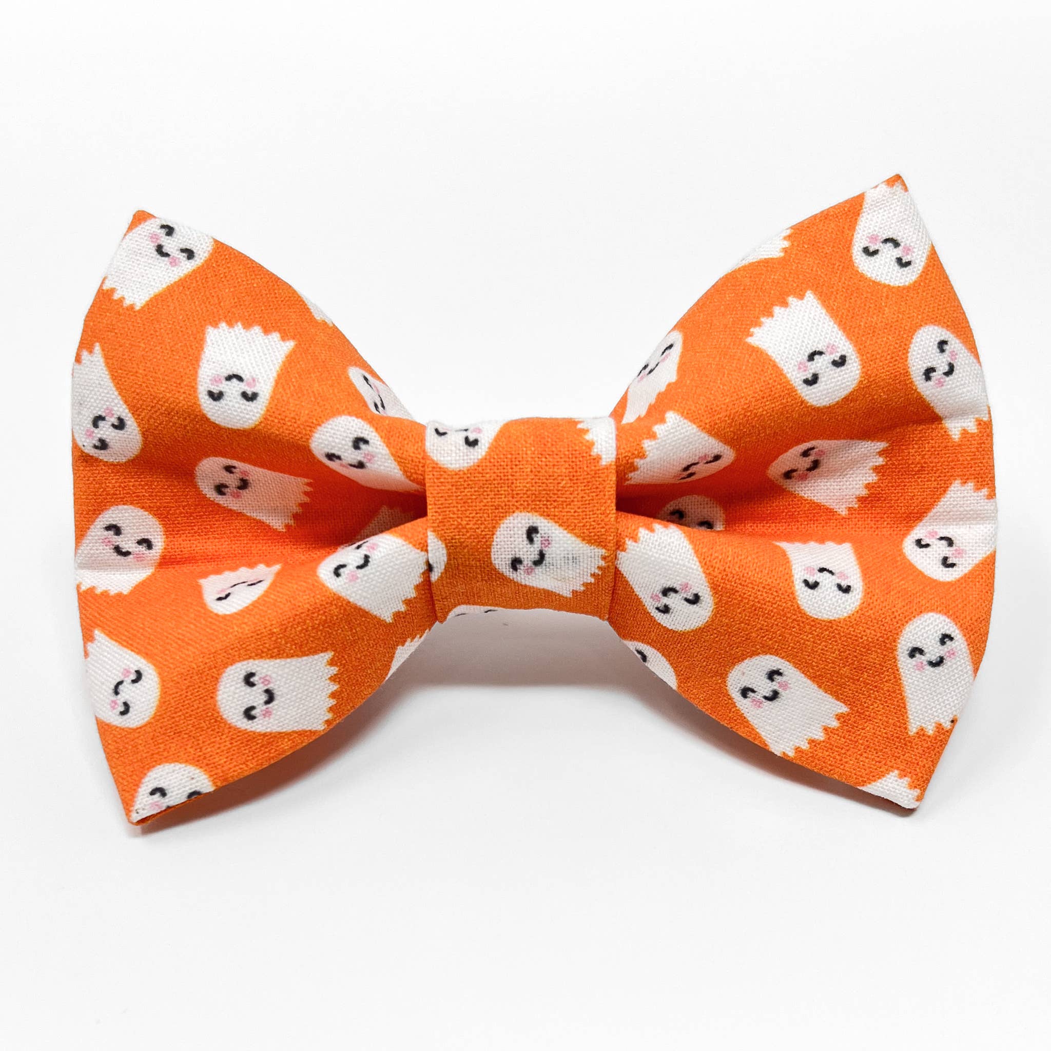 Happy Ghosts Pet Bow Tie for Halloween