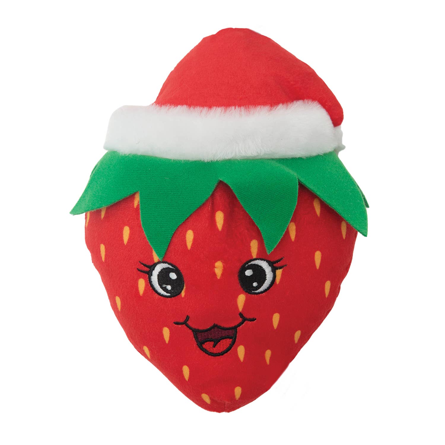 SnugArooz Berry Christmas Dog Toy