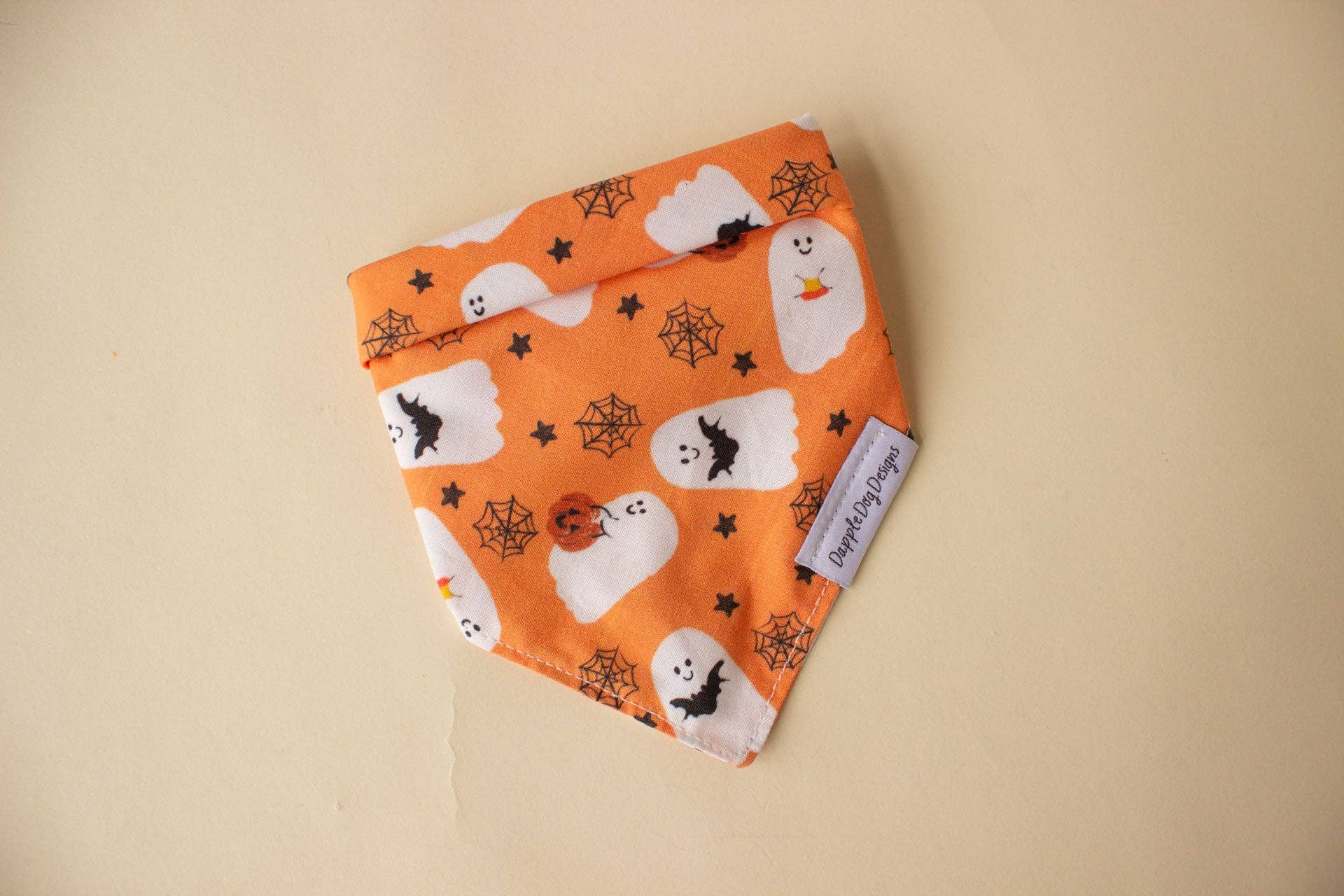 Friendly Ghouls Bandana - Halloween Dog Bandana