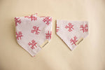 Tic-Tac-Toe Bandana - Valentine's Day Dog Bandana