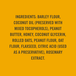 Peanut Butter Honey Dog Treats, 6oz