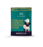 GivePet Breakfast All Day Dog 11oz. Baked Biscuit Treats