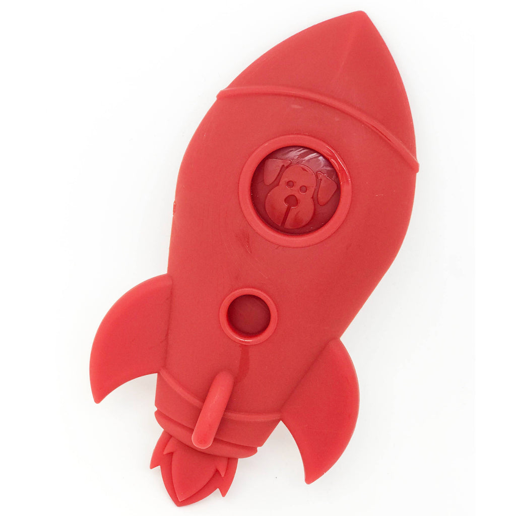 Spotnik Durable Nylon Rocket Ship Chew Toy