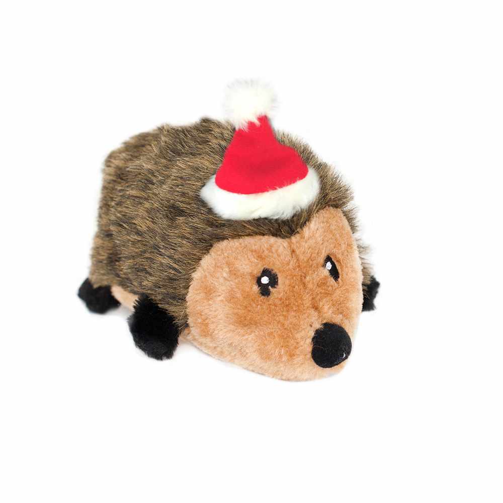 ZippyPaws Holiday Hedgehog Large