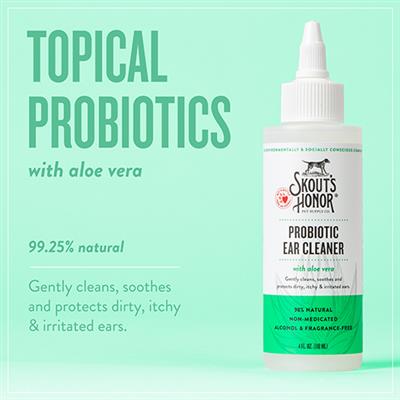 Skout's Honor Probiotic Ear Cleaner (4oz)