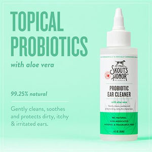 Skout's Honor Probiotic Ear Cleaner (4oz)