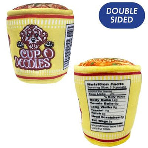 Cup O' Doodles Dog Toy