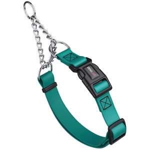 Biothane Adjustable Martingale Collar with Quick Release Buckle