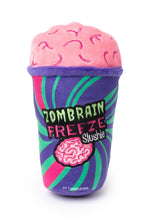 FuzzYard Dog Toy Zombrain Freeze Slushie