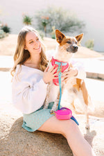 Stasia Dog Harness | No Pull Dog Harness | Pink Dog Harness