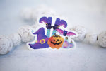 Halloween Clipart Sticker Vinyl Sticker, 3x3 in.