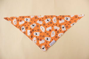 Friendly Ghouls Bandana - Halloween Dog Bandana