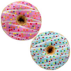 Drizzle Donut Dog Toy