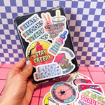 Anti Depressants Waterproof Vinyl Sticker