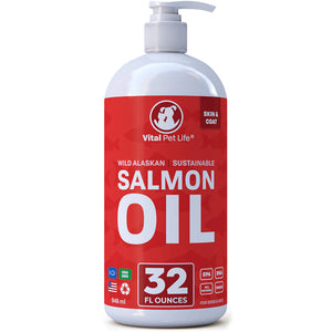 Vital Pet LIfe Wild Alaskan Salmon Oil