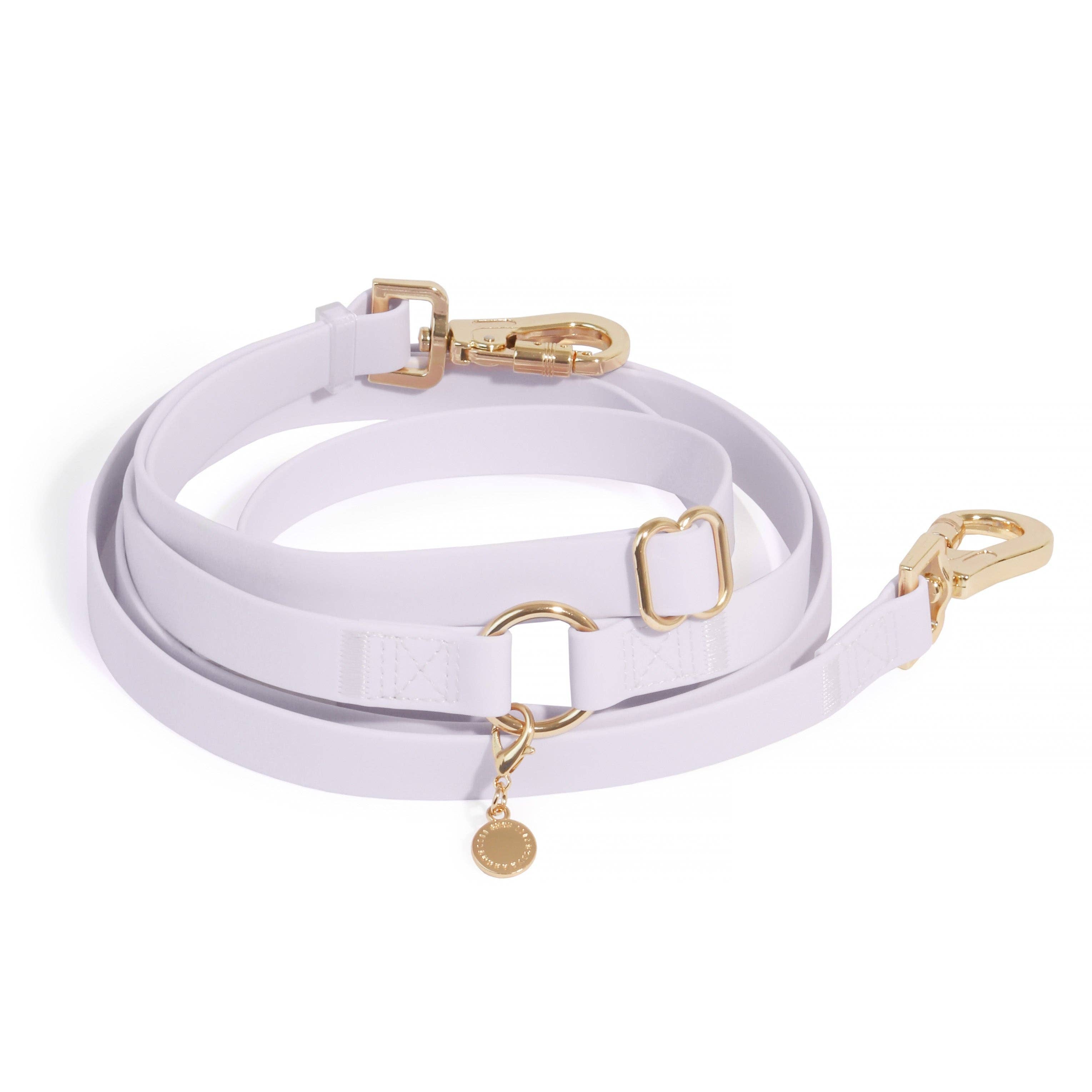 Lavender Haze 4-in-1 Wide Convertible Hands Free Dog Leash