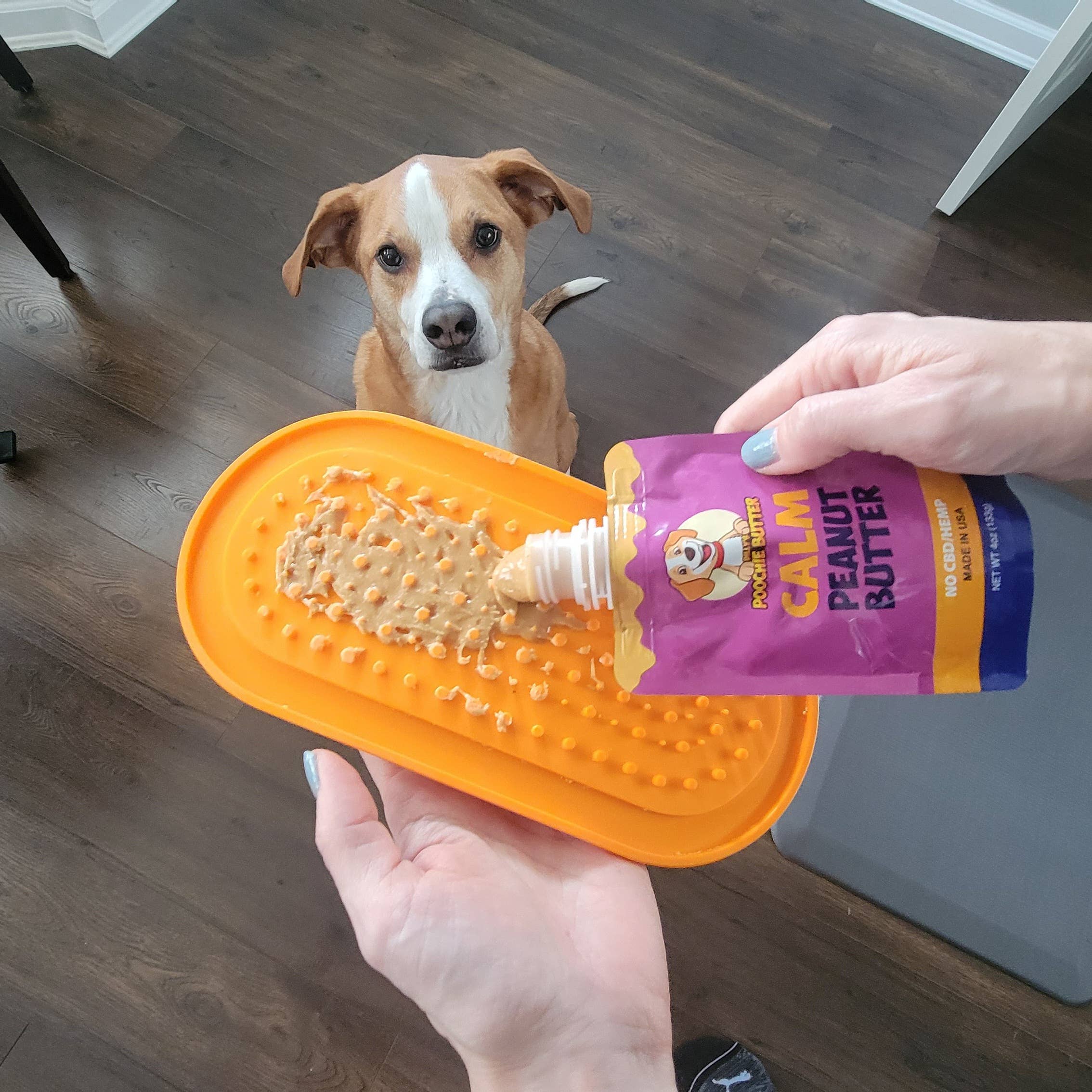 Calming Dog Peanut Butter