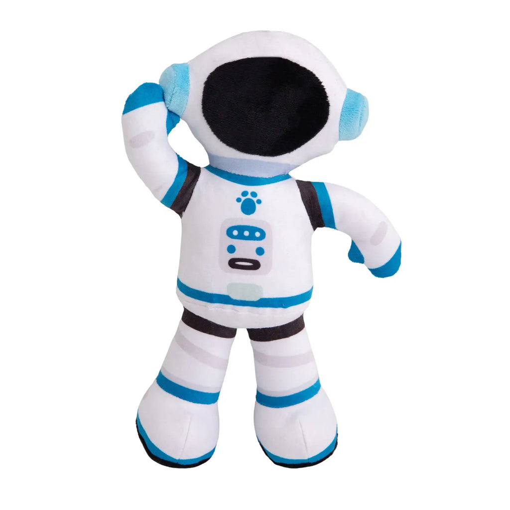Snugarooz Apollo the Astronaut Plush Dog Toy 11"