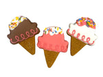 Paws Gourmet Bakery Summer Gelati Cones Dog Treats