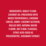 Cheddar Bacon Dog Treats, 6oz