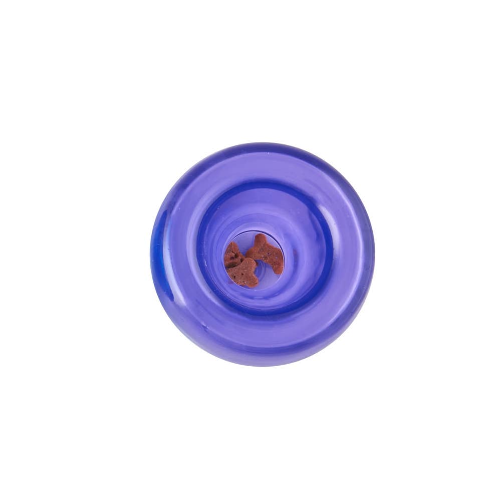 Planet Dog Orbee-Tuff Lil Snoop Treat-Dispensing Toy Purple