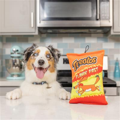 Treatos Snacks Dog Toy