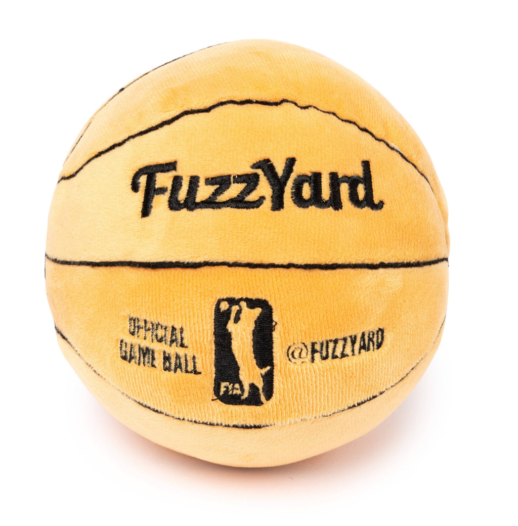 Basketball Plush Dog Toy