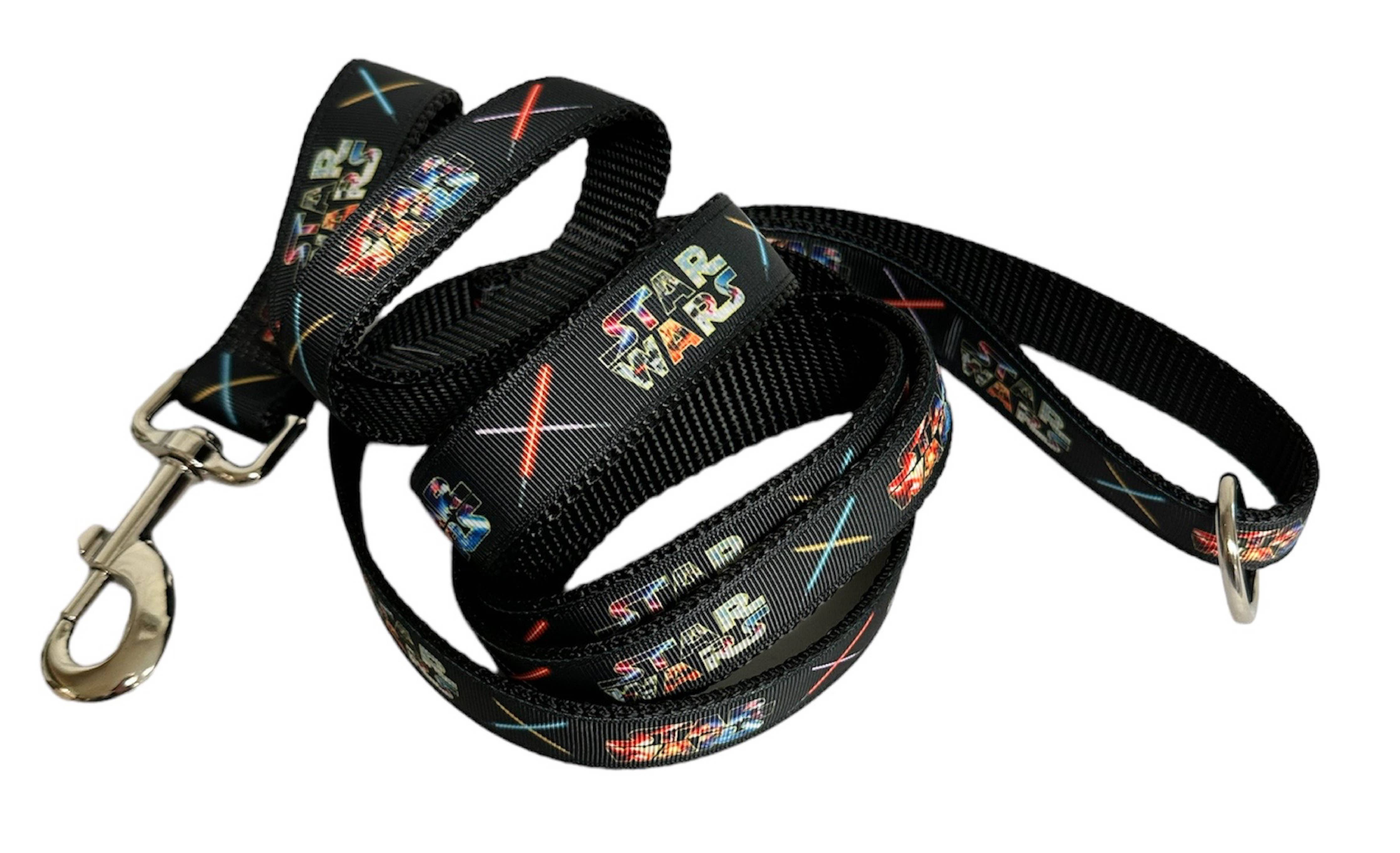 Star Wars Laser Swords Dog Collar