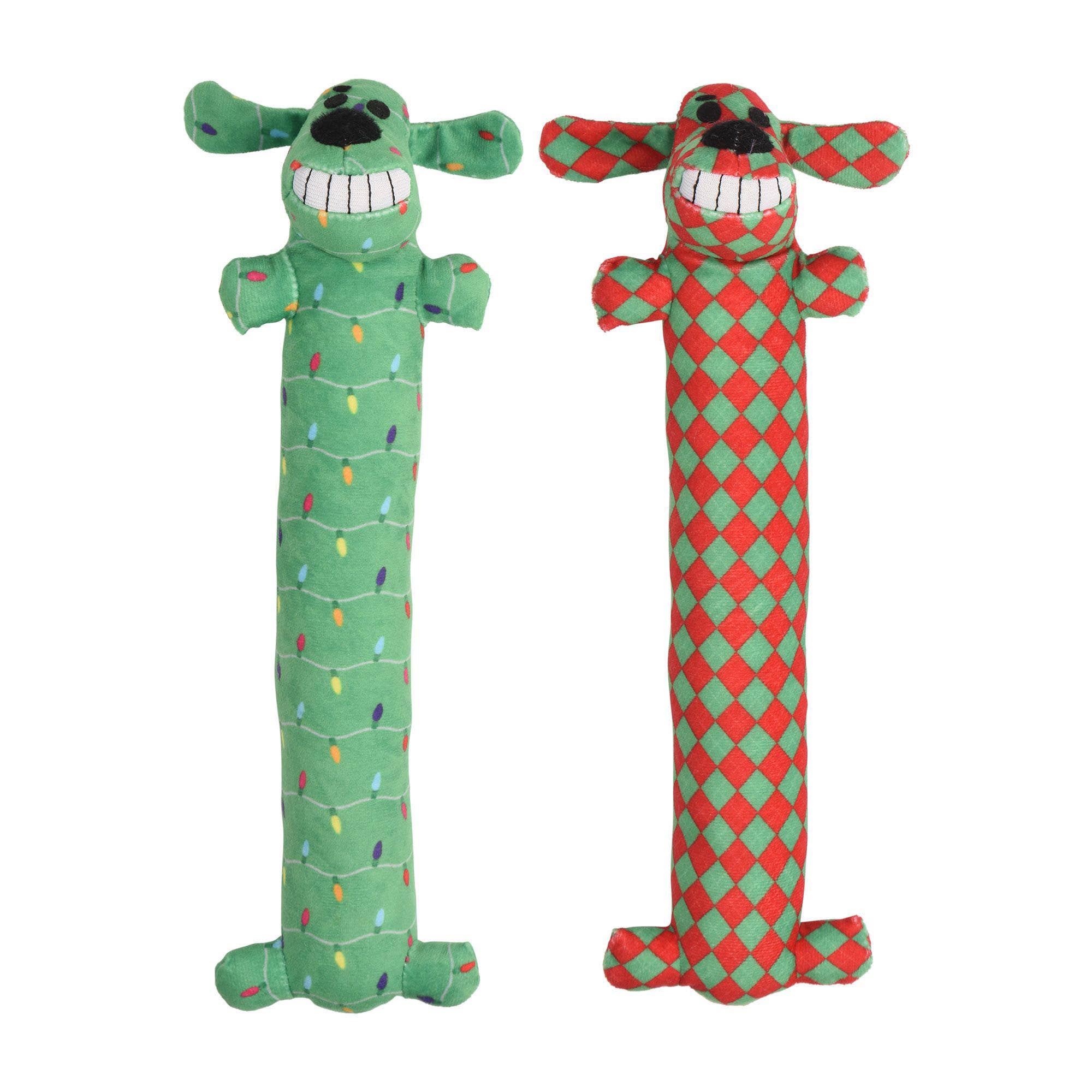 Multipet Christmas Loofa Asst 12”