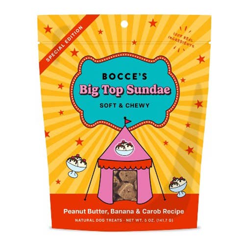 Bocce's Bakery Big Top Sundae Soft & Chewy 6oz