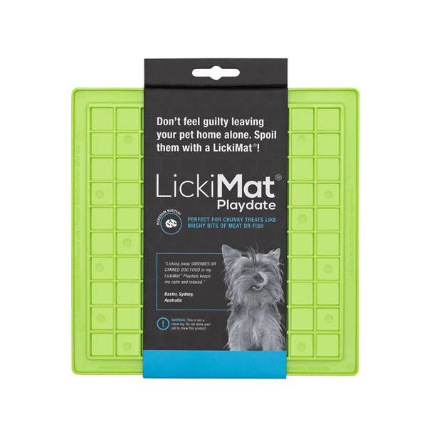 LickiMat Playdate