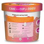 Cuppy Cake - Microwave Dog Birthday Cake in A Cup - Pumpkin