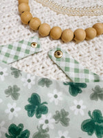 Clovers Reversible Dog Bandana