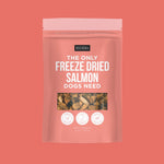 The Only Freeze Dried Salmon Dogs Need