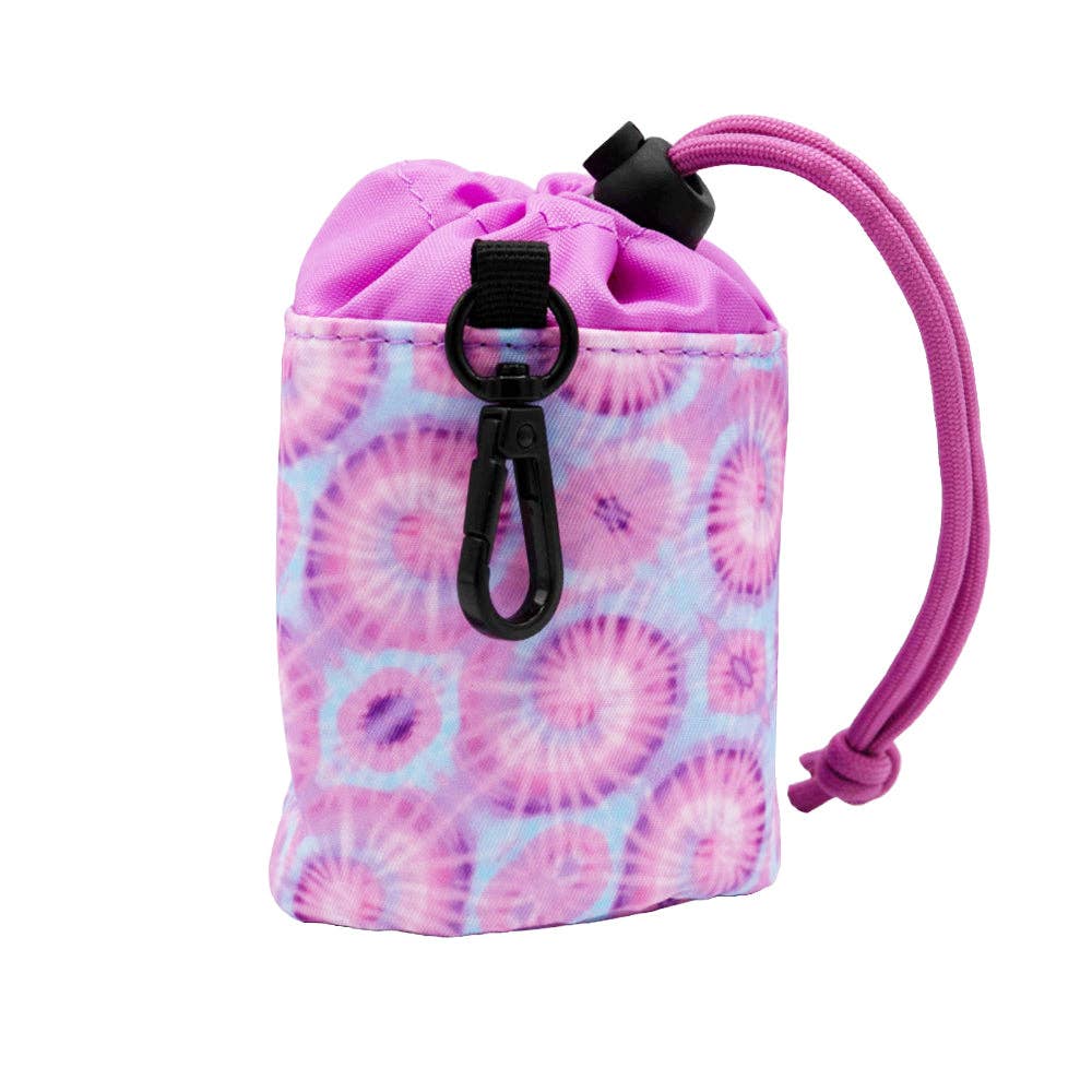 Dog Treat Pouch - Purple Haze